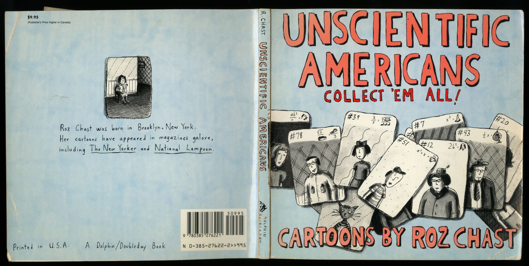 Roz Chast『Unscientific Americans』（1982年、Dial Press） 01